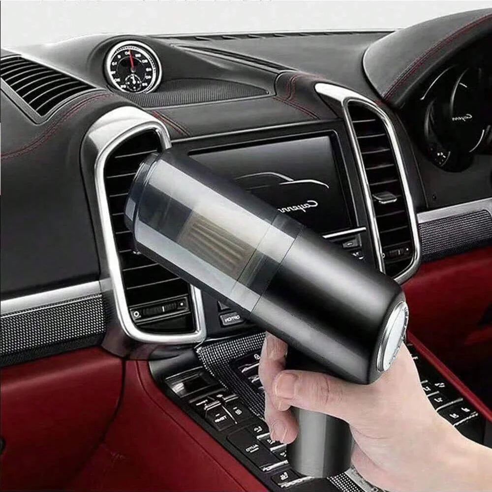 3-in-1 USB Rechargeable Mini Vacuum Cleaner