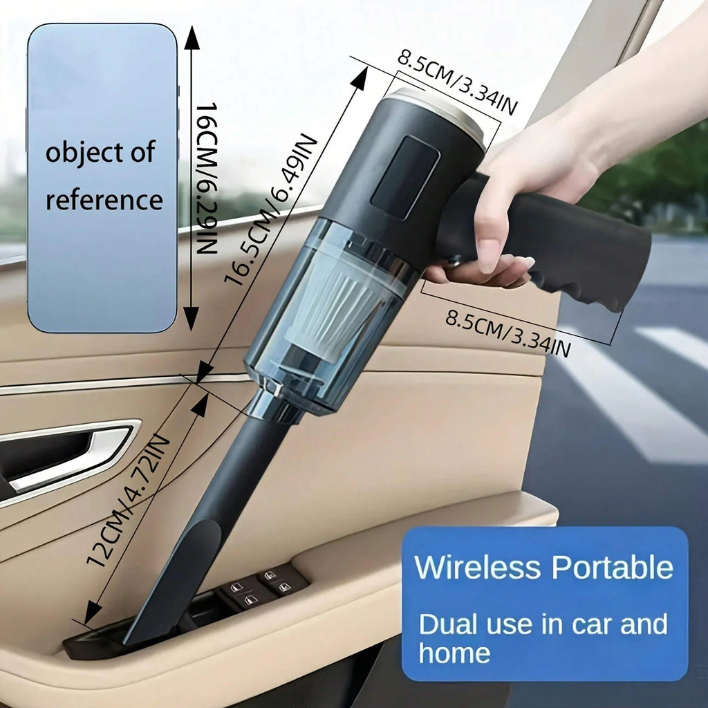 3-in-1 USB Rechargeable Mini Vacuum Cleaner